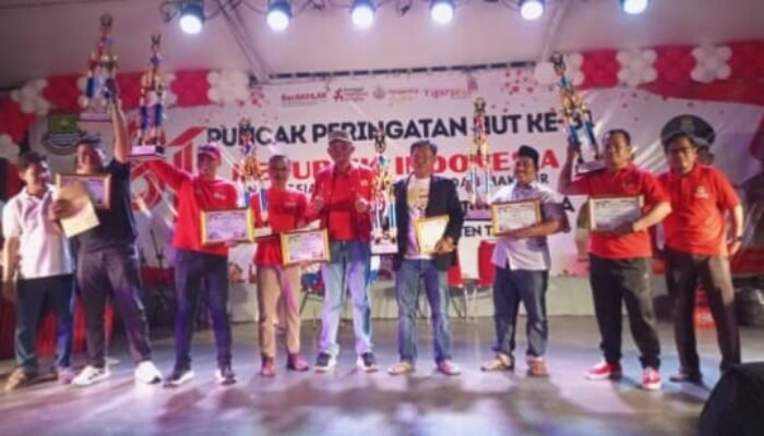 RW 01 Kelurahan Tigaraksa Sabet Dua Gelar Juara di Puncak HUT RI ke-81