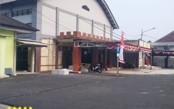 Proyek Rehab GSG Sindang Jaya Rp1,45 Miliar Disorot, Pekerja Diduga Tak Lengkapi APD 3 IMG 20260825 WA0040