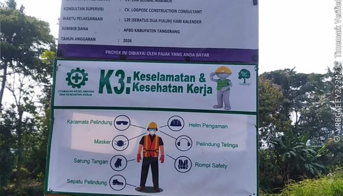 Dugaan Kualitas Cor Dasar Proyek Rekonstruksi Jalan Cituis Sukadiri Disorot, Begisting Tak Seragam dan Pekerja Diduga Abaikan APD