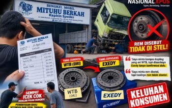 Kampas Kopling Tak Sesuai Pesanan, Rem Disebut Tak Disetel: Konsumen Keluhkan Pelayanan Bengkel Mituhu Berkah Serang 3 IMG 20260826 WA0115