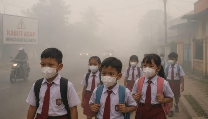 Kabut Asap Bungo, Sekolah Daring 3 Hari Mulai 27 Agustus