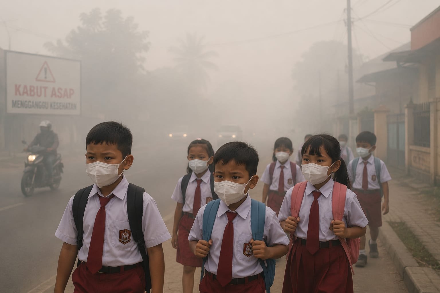 Kabut Asap Bungo, Sekolah Daring 3 Hari Mulai 27 Agustus 1 IMG 20260826 WA0133