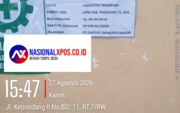 Edan! Proyek Lapangan Futsal Kutabaru Rp484 Juta, Papan Proyek Dipasang-Copot 4 IMG 20260827 WA0101