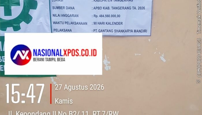 Edan! Proyek Lapangan Futsal Kutabaru Rp484 Juta, Papan Proyek Dipasang-Copot