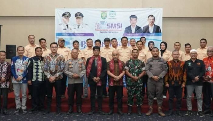 Bupati Bungo Dedy Putra: Wartawan dan Pemerintah Harus Bergandengan Tangan