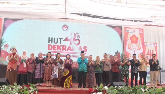 Hesti Haris Dorong Kriya Jambi Mendunia di HUT ke-46 Dekranas