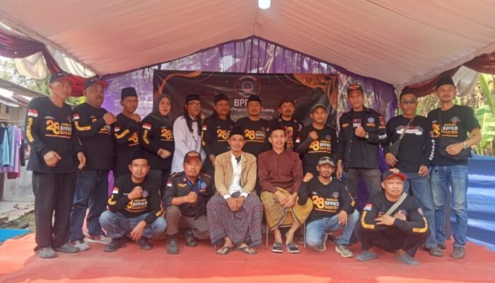 BPPKB DPRT Sodong Rayakan Anniversary ke-9, Maulid Nabi dan Santuni Puluhan Anak Yatim