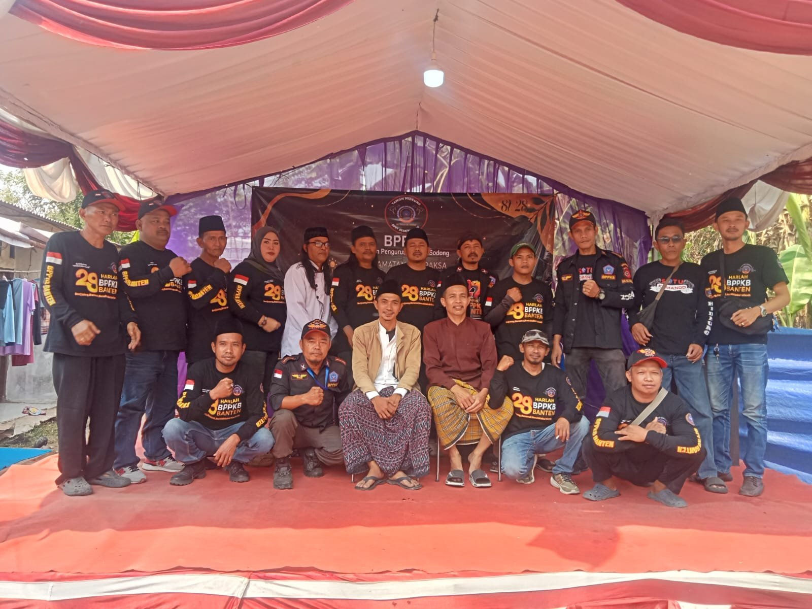 BPPKB DPRT Sodong Rayakan Anniversary ke-9, Maulid Nabi dan Santuni Puluhan Anak Yatim 1 IMG 20260829 WA0011