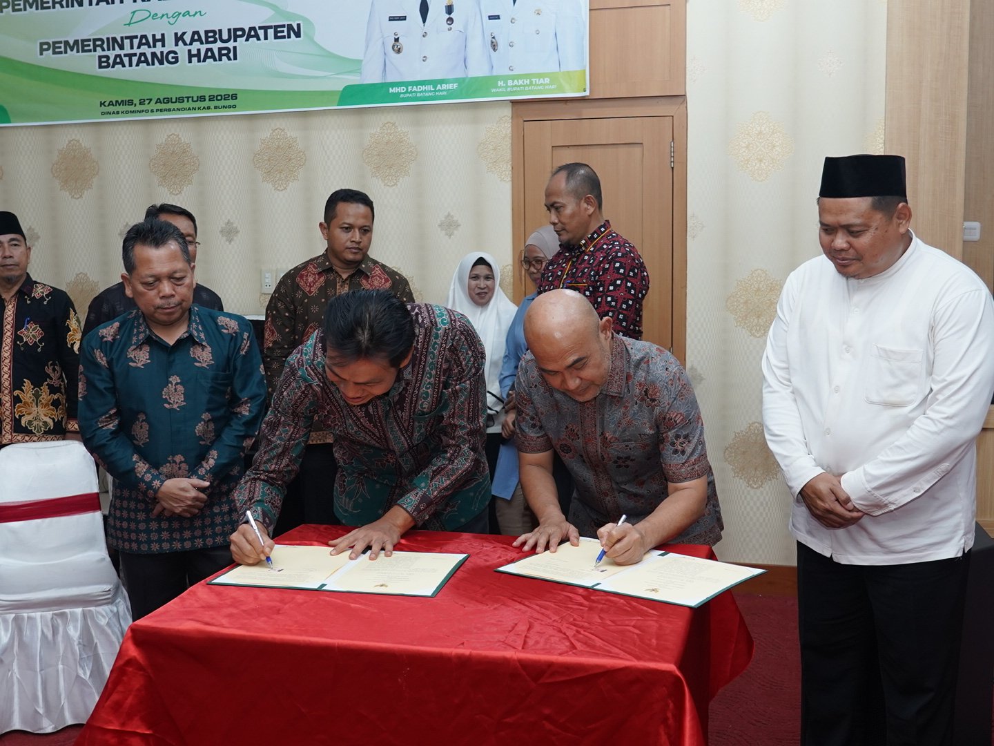 Pemkab Bungo dan Batanghari Perkuat Sinergi, PKS Buka Kolaborasi Antar Daerah 1 IMG 20260829 WA0027
