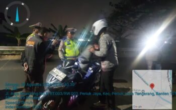 Razia Polsek Jatiuwung Minggu Dini Hari Sasar Tawuran hingga Sajam, Situasi Aman dan Kondusif 4 IMG 20260830 WA0013