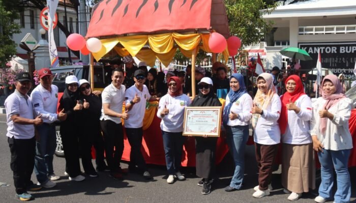Pawai Pembangunan Blora 2026 Meledak! 300 Barongan Bandung dan 40 Barongsai Surabaya Bikin Heboh