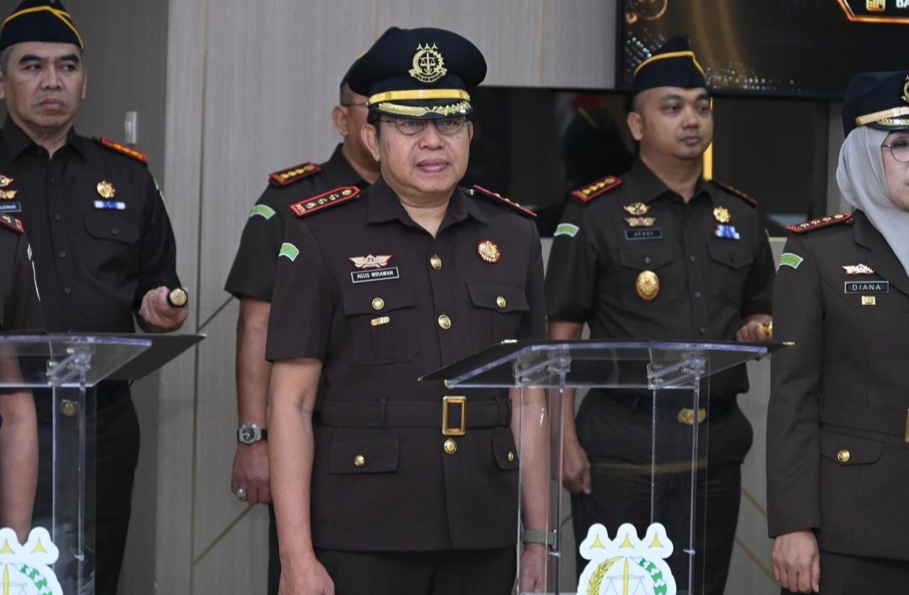 Mantan Kajari Gianyar Agus Wirawan Eko Saputro Resmi Dilantik Kajati Jabar Pimpin Kota Bogor 1 IMG 20260811 005714