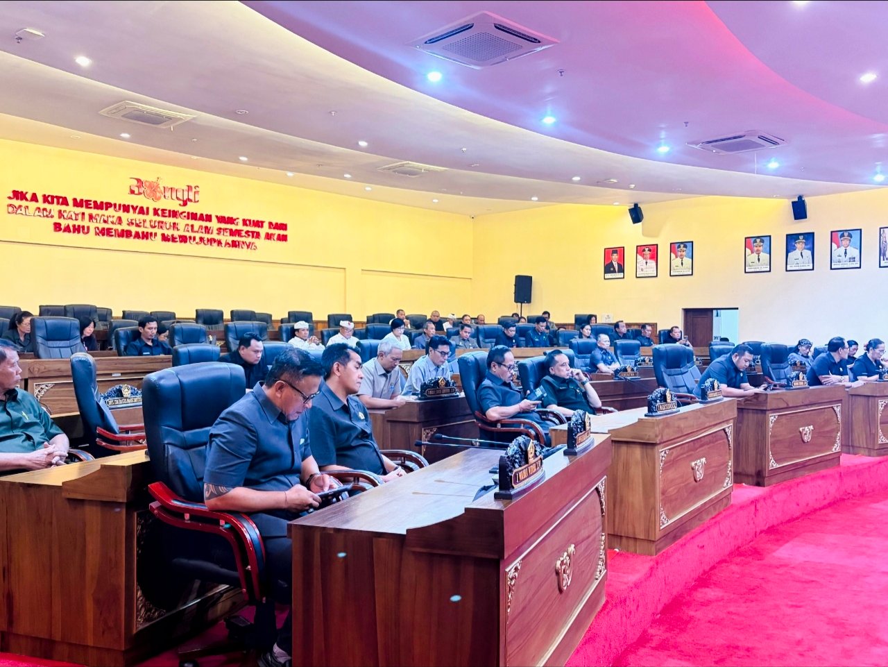DPRD dan Pemkab Bangli Sepakati KUA-PPAS 2027, Arah APBD Mulai Dikunci 3 IMG 20260812 000116