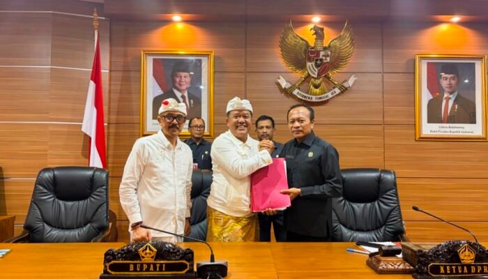 DPRD dan Pemkab Bangli Sepakati KUA-PPAS 2027, Arah APBD Mulai Dikunci