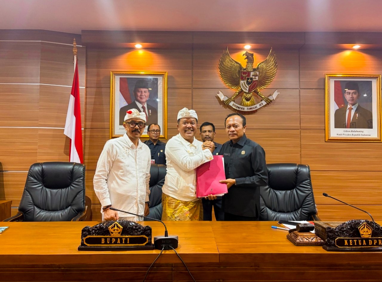 DPRD dan Pemkab Bangli Sepakati KUA-PPAS 2027, Arah APBD Mulai Dikunci 1 IMG 20260812 000203