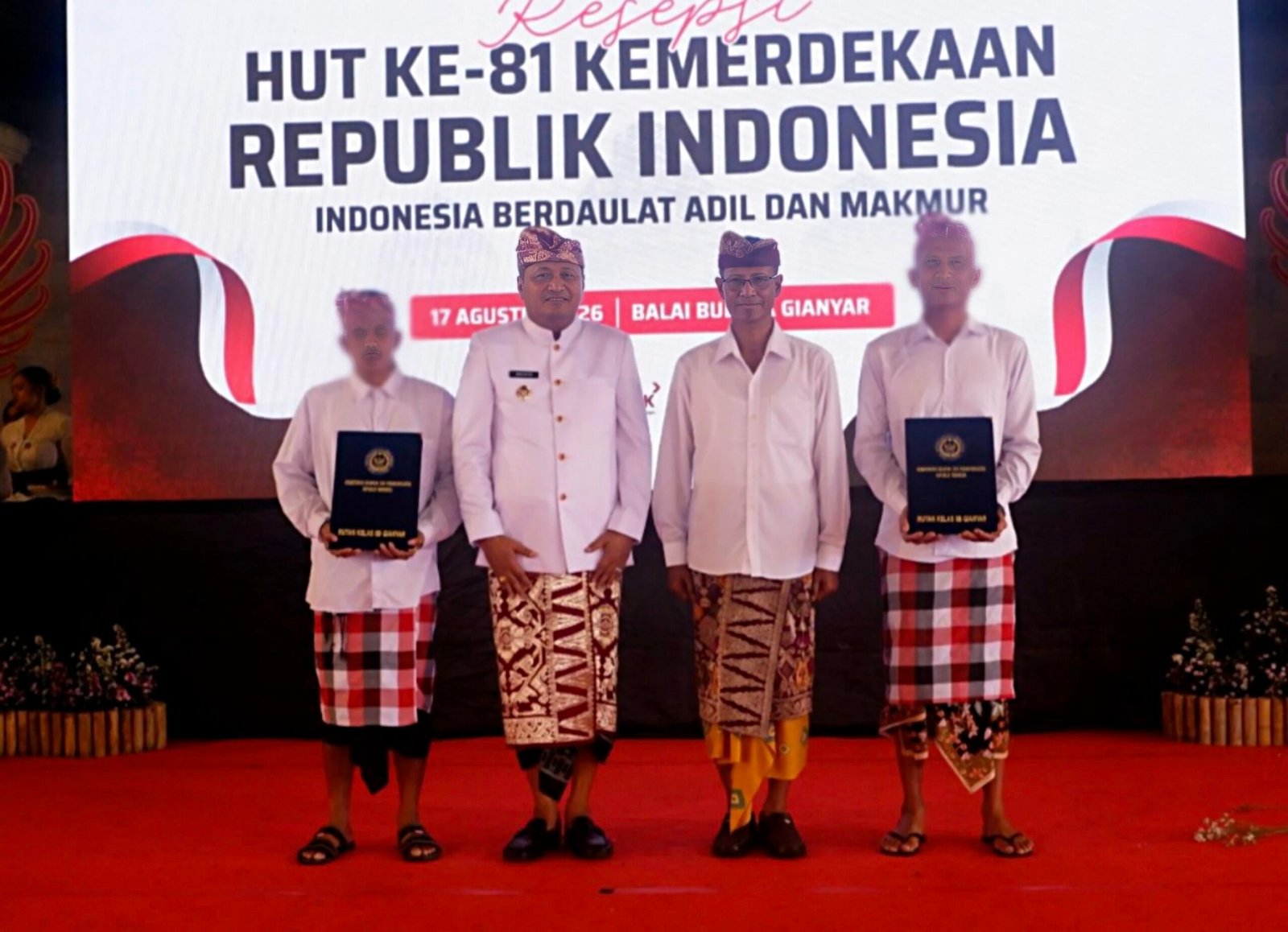 Momen Terindah di HUT RI ke-81, 76 Narapidana Rutan Gianyar Terima Remisi Umum 2 IMG 20260817 144328 scaled
