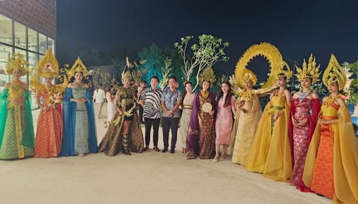 Desainer Meggie Hadiyanto Sukses Pukau Pengunjung di Soft Opening Sira Village