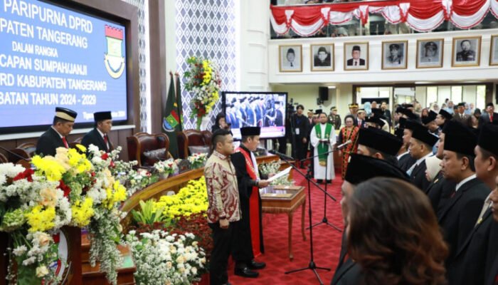Lah, Baju DPRD Tangerang Tembus Rp1,42M, Dapat Berapa Set?