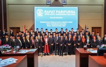 Toilet Dapat Rp144 Juta, Aquarium Rp96 Juta, Sewa Tanaman 37 Juta, DPRD Tangsel Lagi Dekor Kantor? 3 hadiri pelantikan anggota dprd kota tangsel ini pesan pj gubernur banten al muktabar 30082024 082623