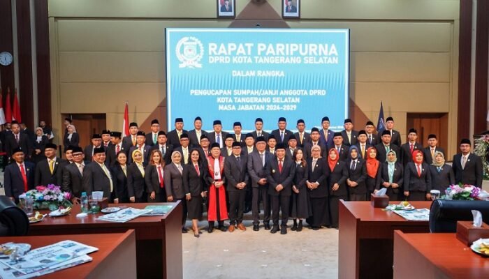 Toilet Dapat Rp144 Juta, Aquarium Rp96 Juta, Sewa Tanaman 37 Juta, DPRD Tangsel Lagi Dekor Kantor?