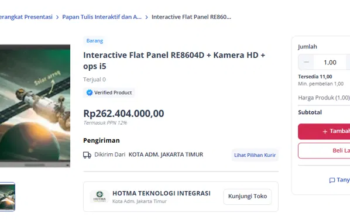 TV Flat Rp1,8 M Dindikbud Tangsel, Bayarnya “Di Luar Sistem”? 4 hotma