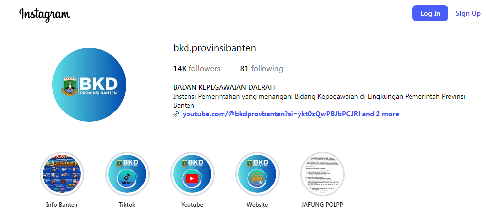 Diserbu Pertanyaan, Anak Buah Andra Soni di BKD Banten Tak Bergeming 1 instagram