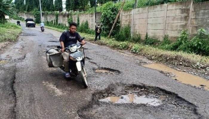 Jalan di Tangerang Gampang Rusak ?,  BPK Catat 75 Proyek Jalan di  Tak Sesuai Spesifikasi Kontrak
