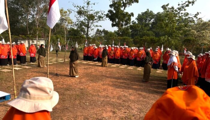 Latihan Fisik, Mitigasi Bencana hingga Soal Rumah Tangga, Ini yang Dijalani 100 Kader Perempuan PKS Tangerang