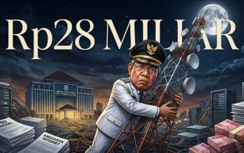 Rp28 Miliar Buat Internet Tangsel, Emang Antenanya Mau Sampai Bulan? 5 Gemini Generated Image nlgfrnlgfrnlgfrn 1