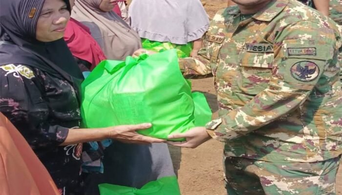 Ketua DPRD Bungo Hadiri Pembukaan TMMD ke-129 Kodim 0416/Bute