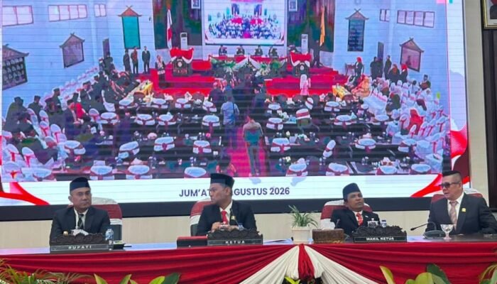 DPRD Bungo Gelar Rapurna Dengarkan Pidato Kenegaraan Presiden di HUT RI ke-81