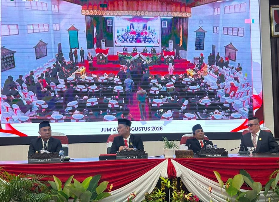 DPRD Bungo Gelar Rapurna Dengarkan Pidato Kenegaraan Presiden di HUT RI ke-81 1 IMG 20260901 WA0021