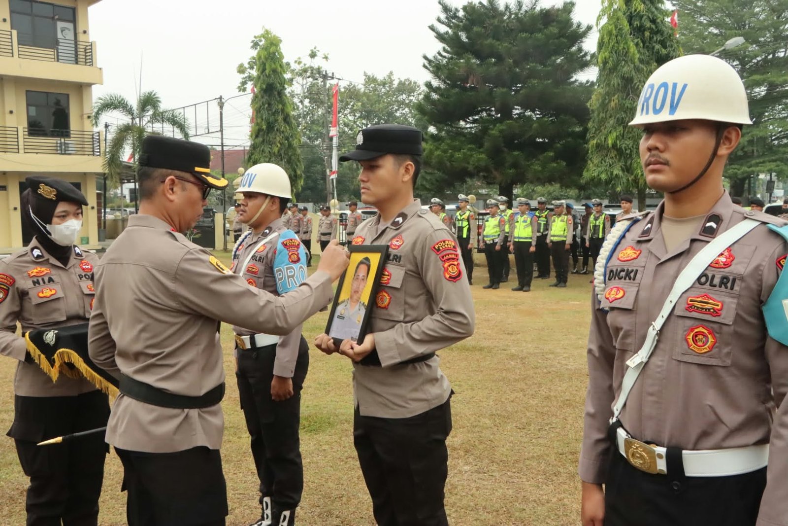 Kapolres Bungo Tegas! Aipda Aviv di-PTDH, Pelanggaran Tak Ditoleransi 1 IMG 20260901 WA0022