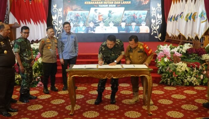 Karhutla Jambi Meningkat, Al Haris Tegaskan Tak Boleh Ragu Bertindak