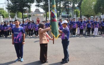 POPDA Jateng 2026: 213 Atlet Blora Dilepas, Wabup Targetkan Prestasi Terbaik 3 IMG 20260901 WA0049