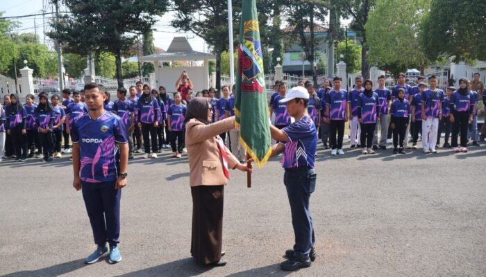 POPDA Jateng 2026: 213 Atlet Blora Dilepas, Wabup Targetkan Prestasi Terbaik