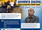 Jalan Sungai Lilin Akhirnya Diaspal, Warga Bungo: Terima Kasih Pak Bupati! 9 IMG 20260901 WA0052