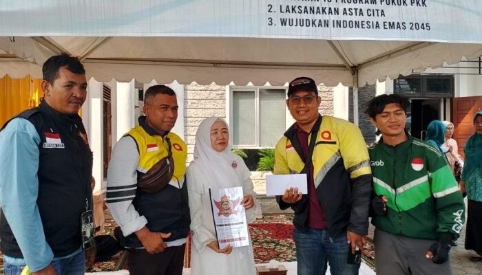 Rabu Berkah TP PKK Jambi, Sarapan Gratis Sekaligus Dapat Info Layanan Samsat