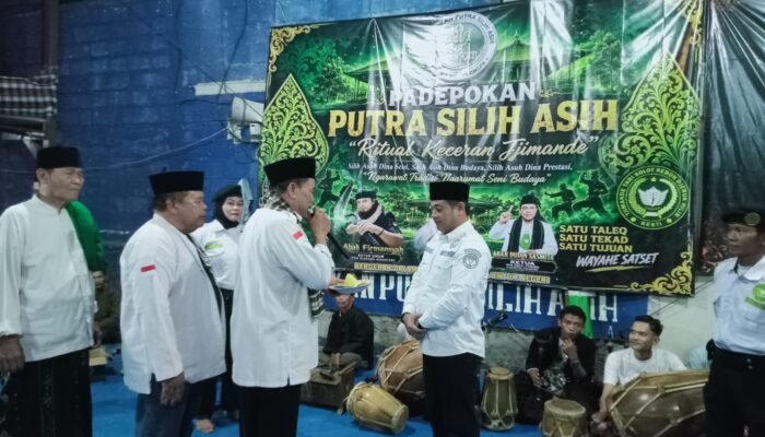 Keceran Cimande di Tangerang Meriah, Waketum Kesti TTKKDH Tekankan Kekompakan