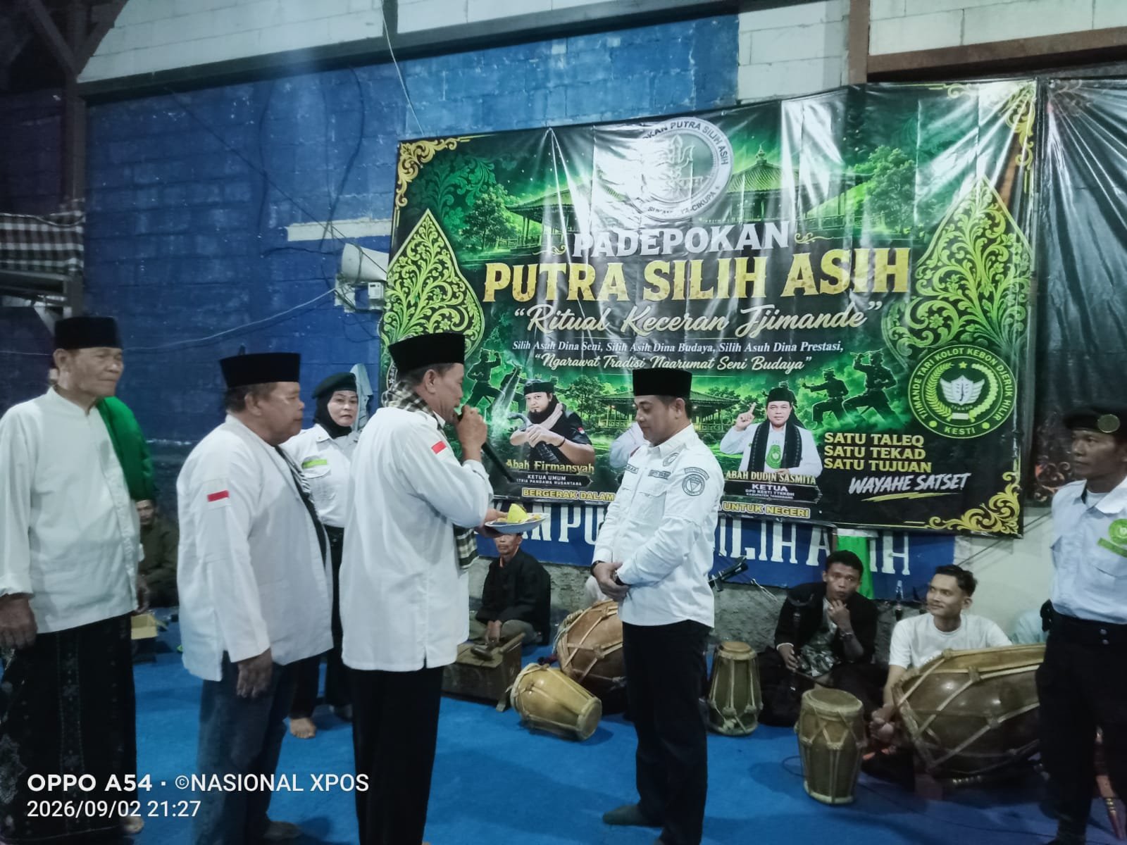 Keceran Cimande di Tangerang Meriah, Waketum Kesti TTKKDH Tekankan Kekompakan 1 IMG 20260903 WA0048