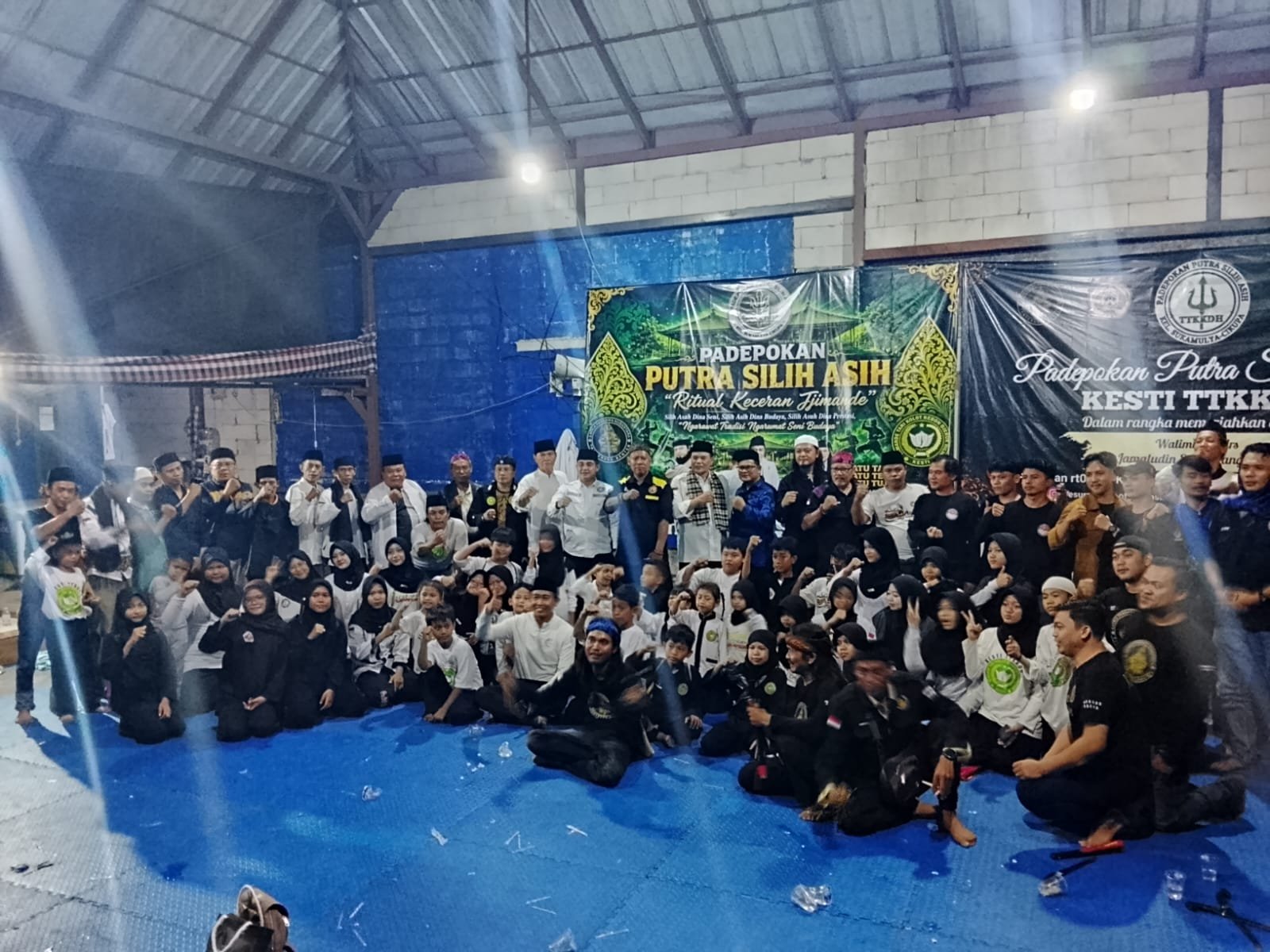 Keceran Cimande di Tangerang Meriah, Waketum Kesti TTKKDH Tekankan Kekompakan 2 IMG 20260903 WA0050