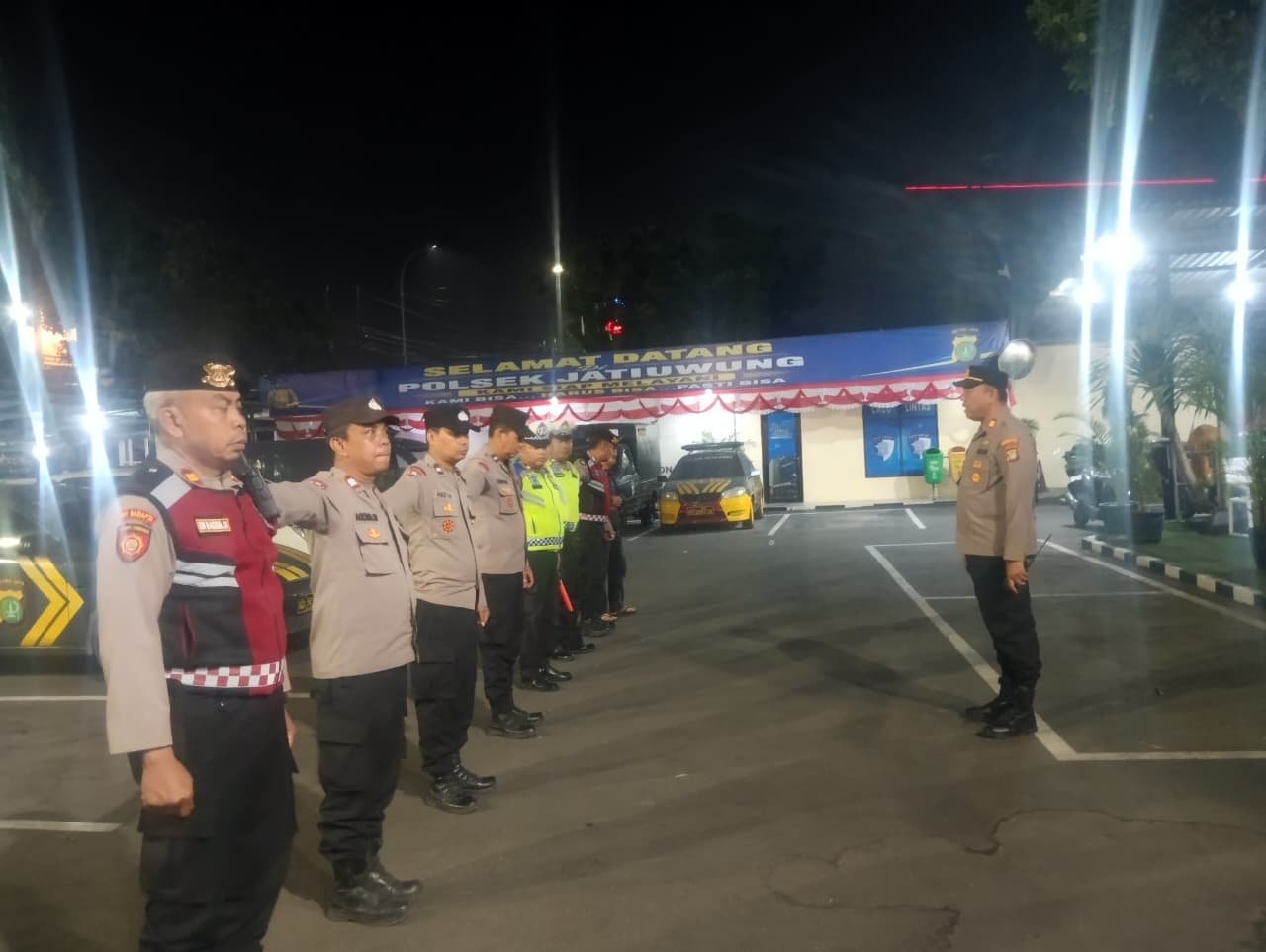 Razia Polsek Jatiuwung Dini Hari Sasar Tawuran dan Curanmor, Situasi Aman Kondusif 2 IMG 20260905 WA0008