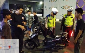 Razia Polsek Jatiuwung Cegah Tawuran dan Begal, Polisi Sasar Remaja hingga Pengendara 5 IMG 20260906 WA0008