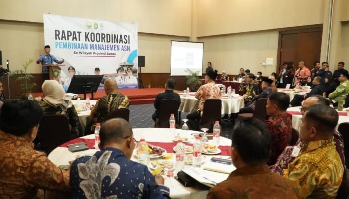 Manajemen Talenta ASN Jambi: Al Haris Dorong Pemetaan Kinerja dan Potensi Pegawai