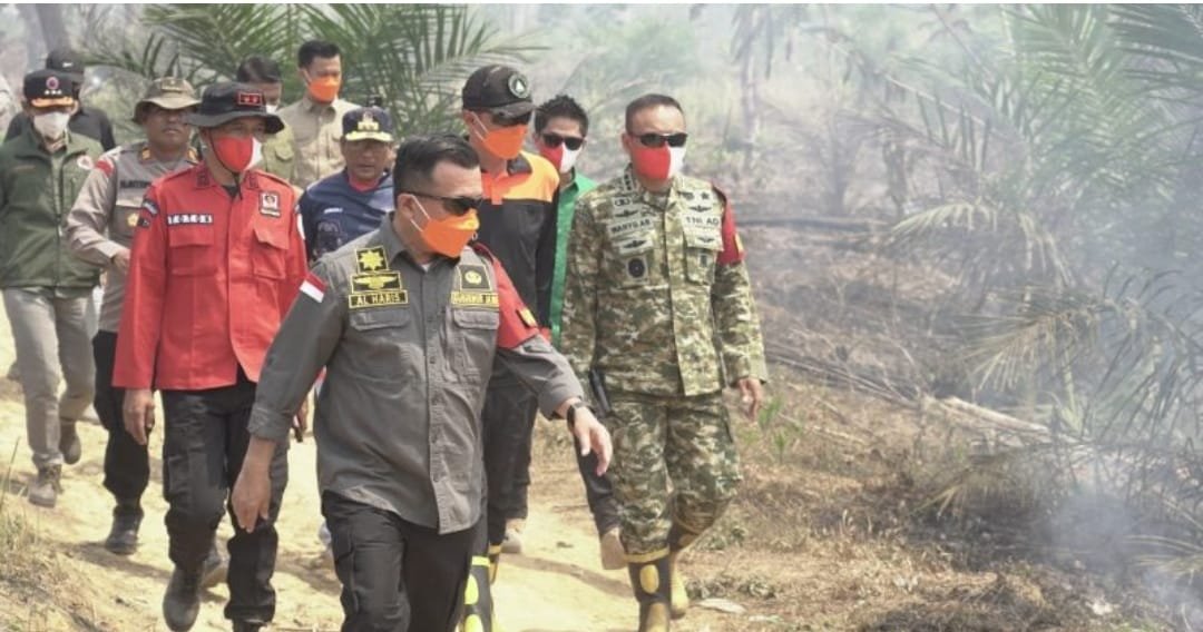 Karhutla Tahura Batang Hari, Al Haris Siapkan Dua Waterbombing 1 IMG 20260906 WA0017