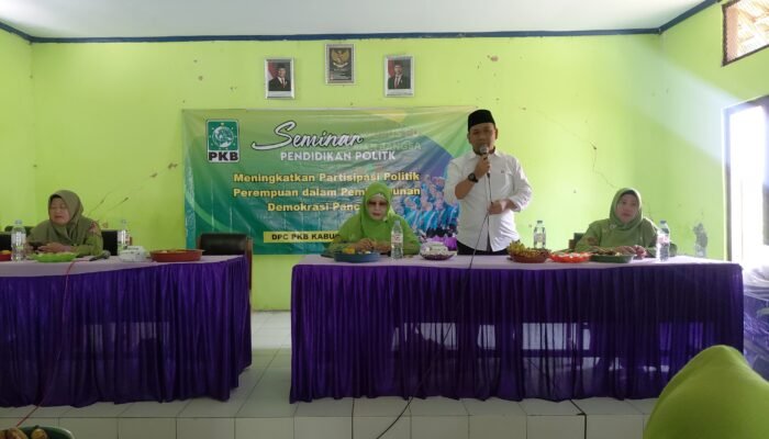 Mustopa Dorong Perempuan Blora Aktif dalam Politik dan Demokrasi