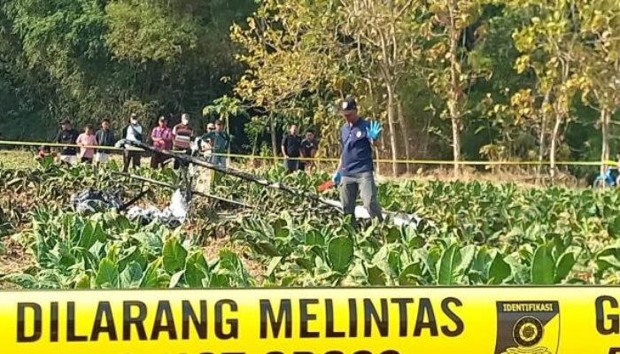Pesawat PK-S360 Pendaratan Darurat di Blora, FASI Ungkap Lost Power hingga Total Loss