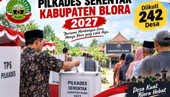 Pilkades Serentak Blora 2027: 242 Desa Bersiap, Anggaran Rp8 Miliar Diusulkan