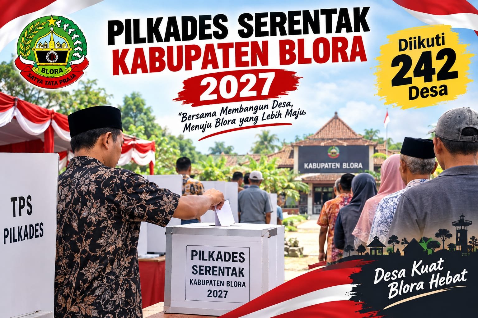 Pilkades Serentak Blora 2027: 242 Desa Bersiap, Anggaran Rp8 Miliar Diusulkan 1 IMG 20260907 WA0013