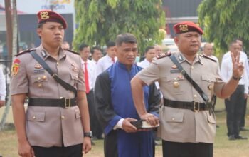 Kasatreskrim Bungo Berganti, AKP Yosua Adrian Resmi Gantikan AKP Ilham 3 IMG 20260908 WA0054